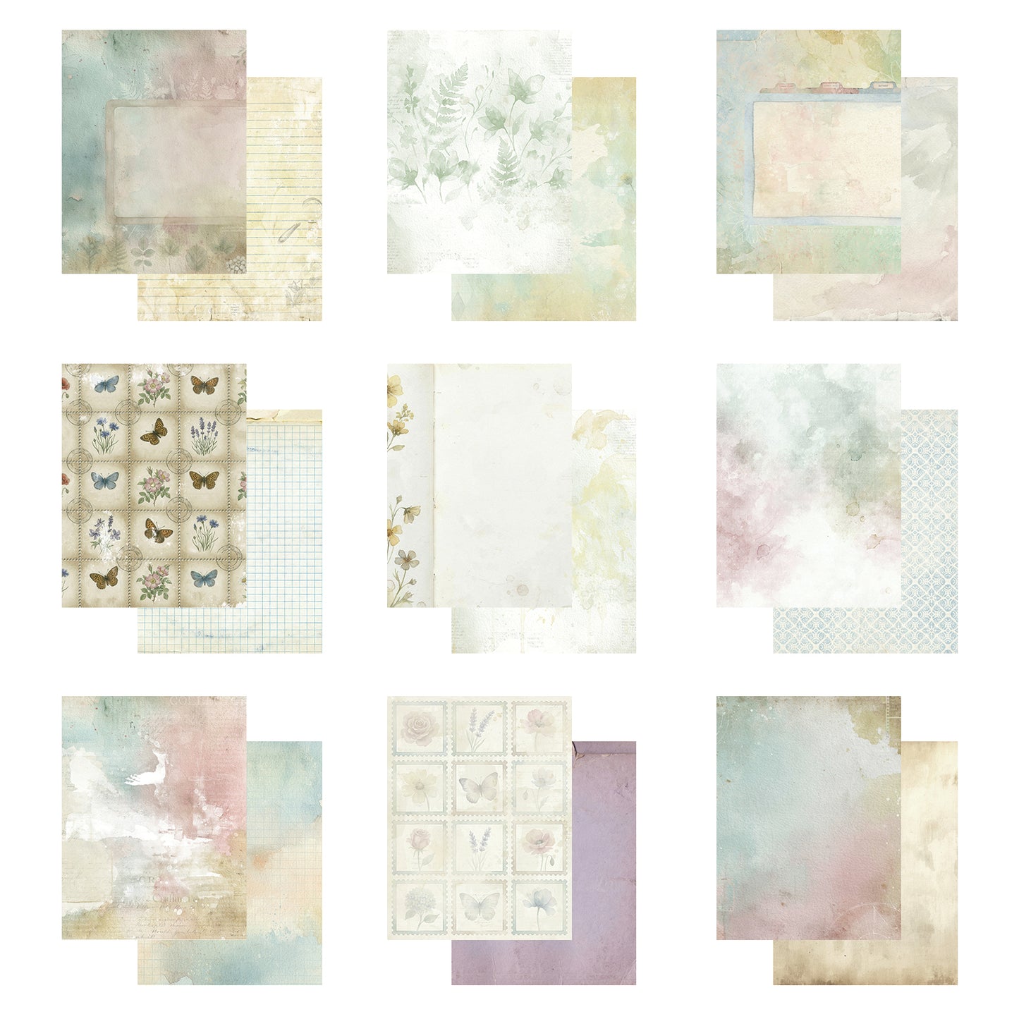 49 & Market - The Quiet Observer - 6x8 Collection Pack