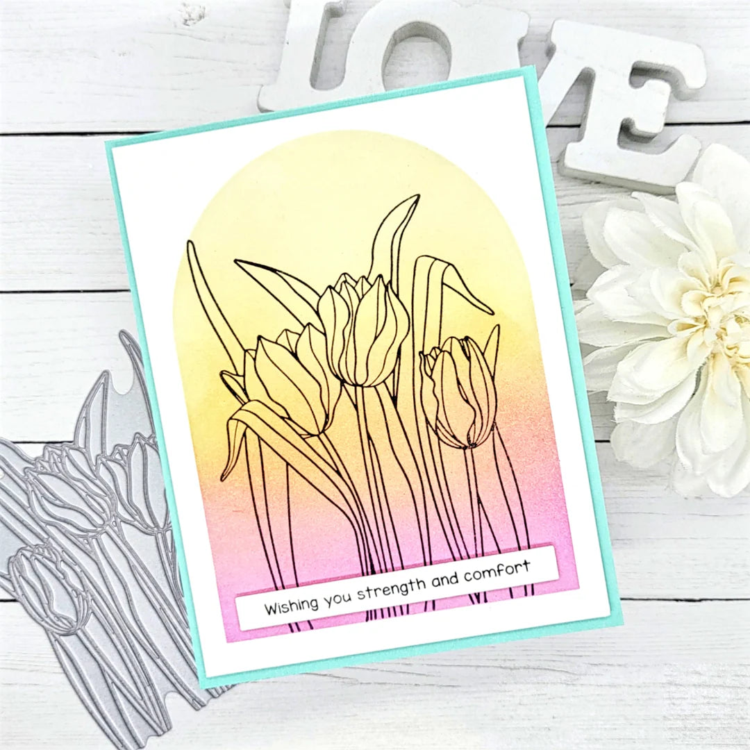 LDRS - Arches Spotlight Stencil Set