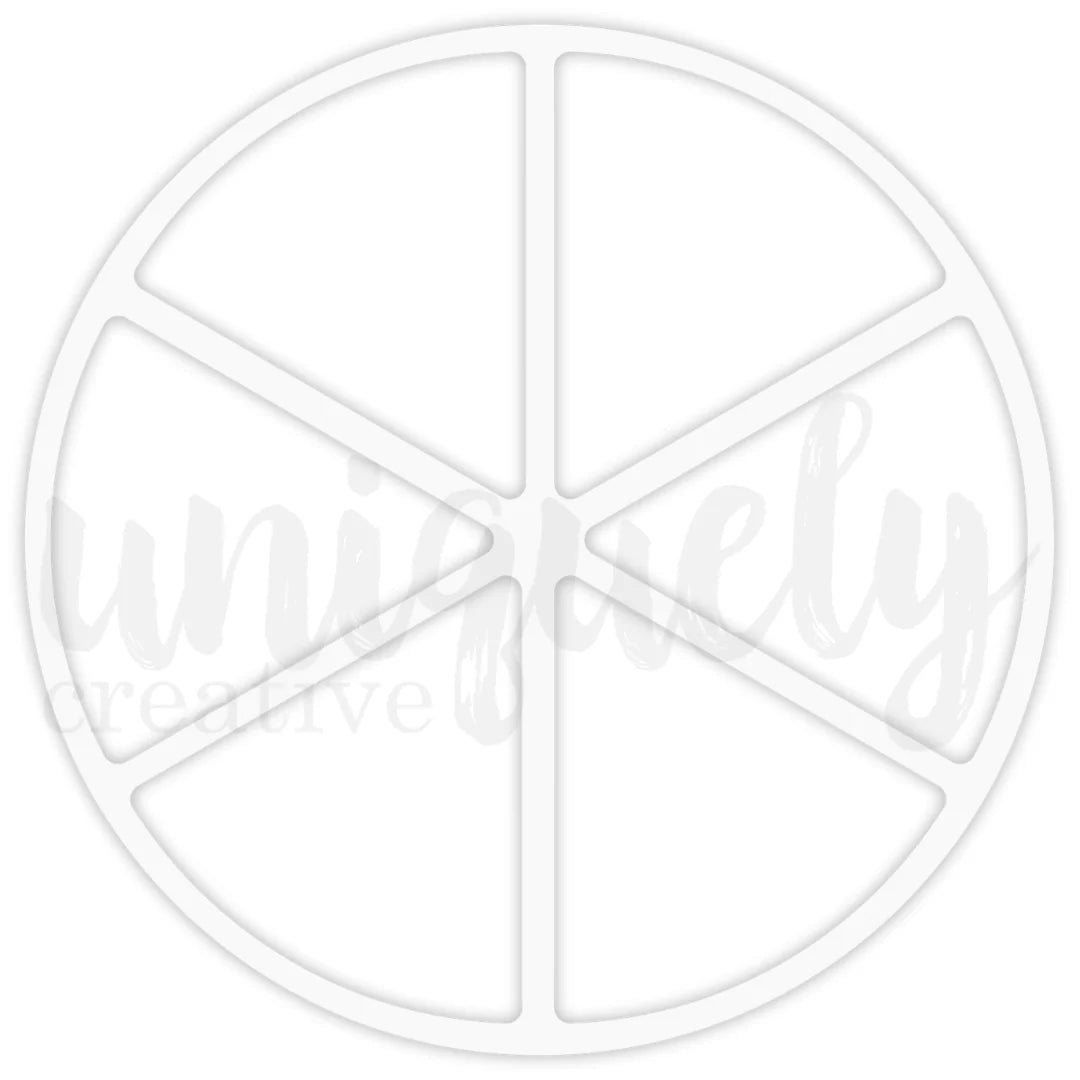 Uniquely Creative - Colour Wheel Overlay