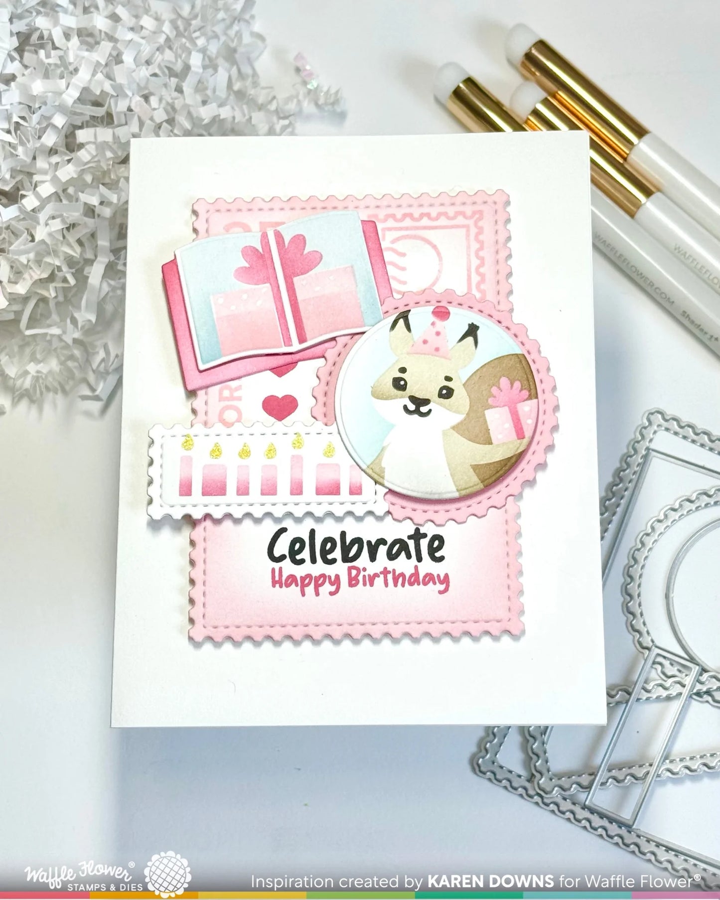 Waffle Flower - Quick Greetings Stamp Set
