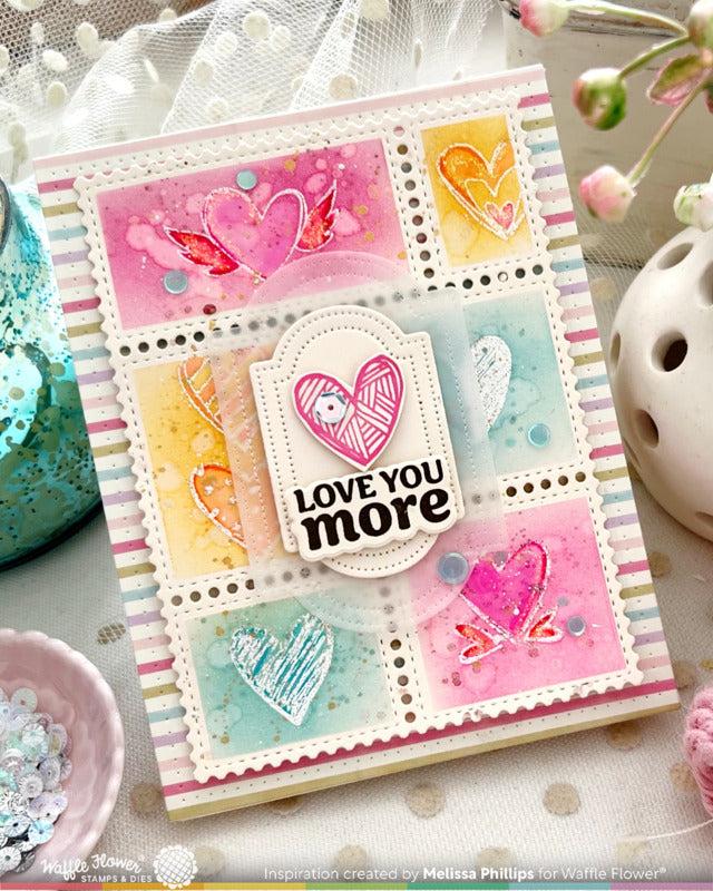 Waffle Flower - Ladybug Die Set