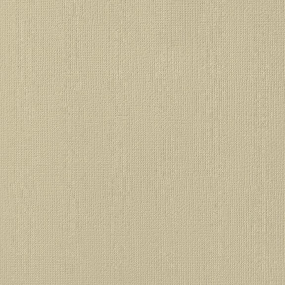 American Crafts - Textured Cardstock - Sand