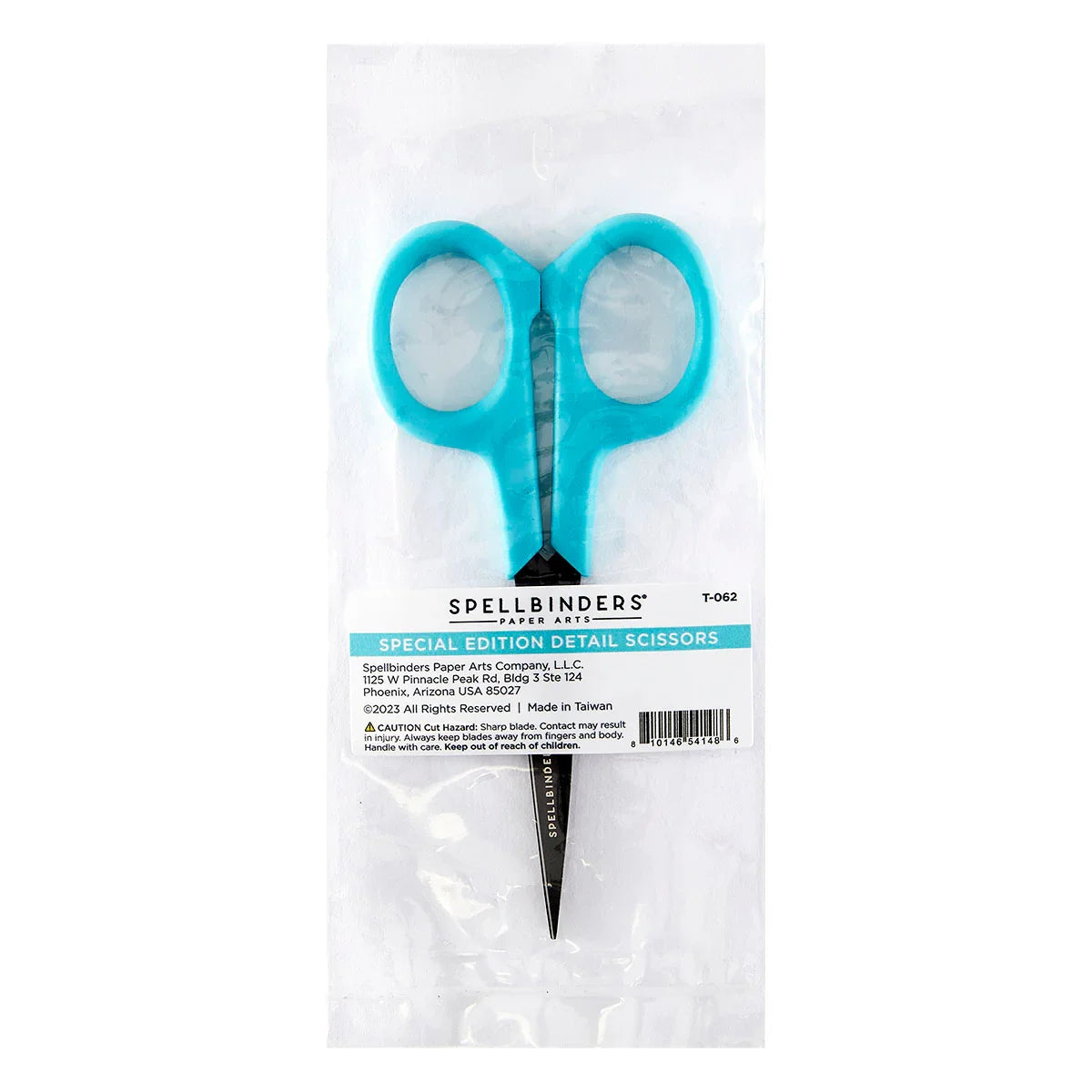 Spellbinders - Teal Detail Scissors - Special Edition