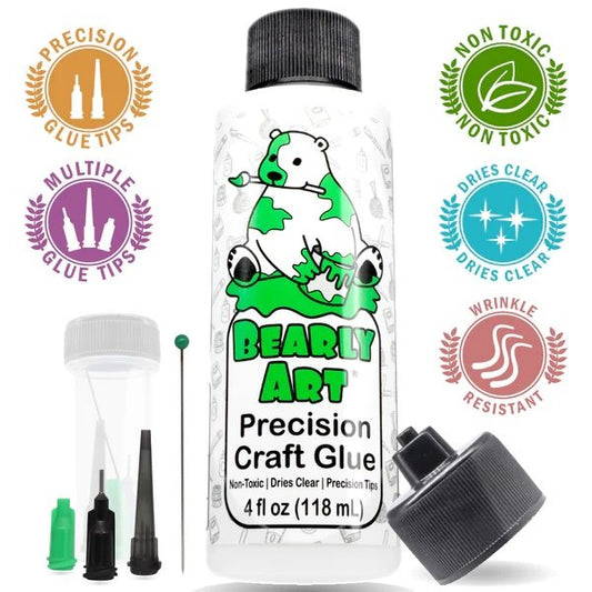 Bearly Art - Precision Art Glue - THE ORIGINAL