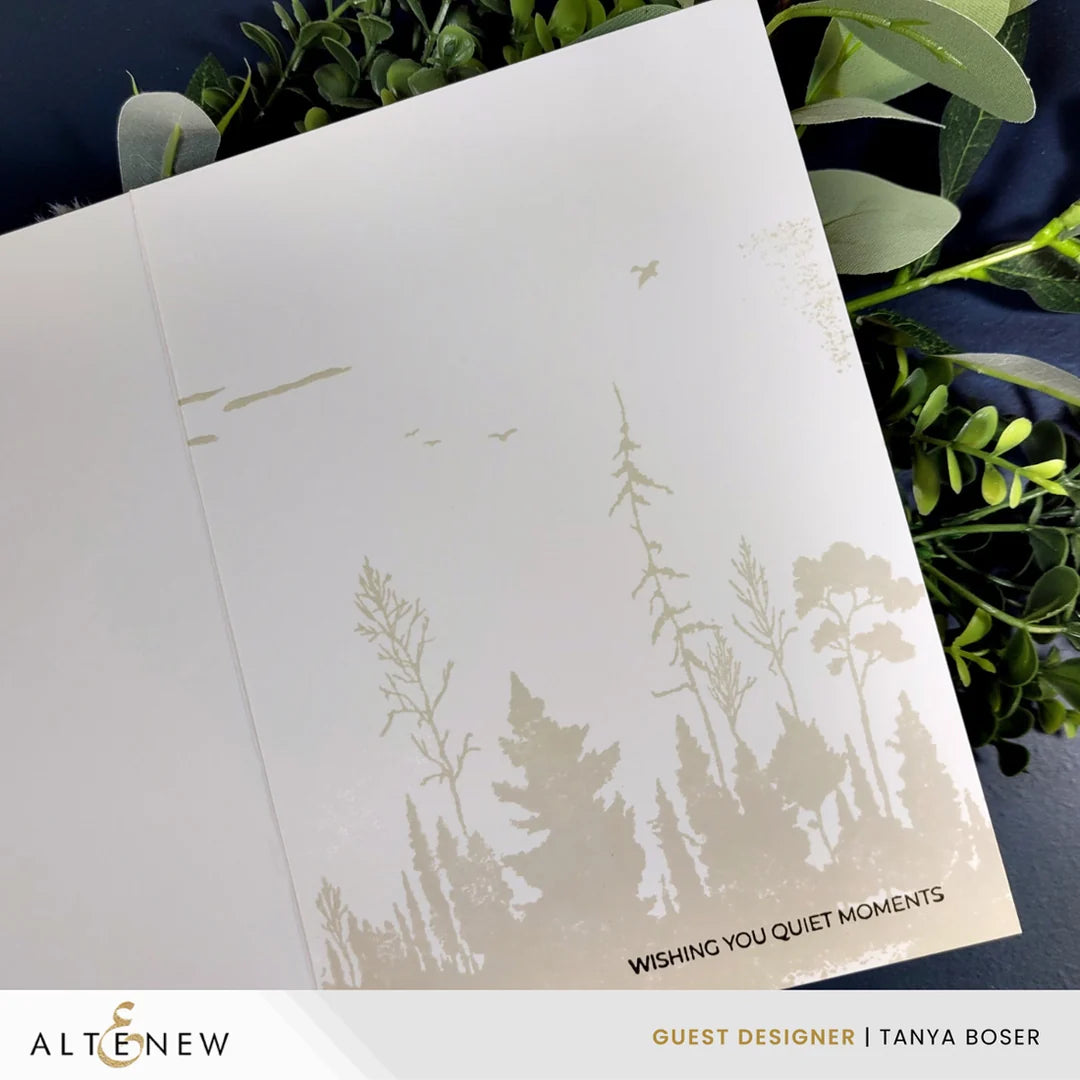 Altenew - Woodland Silhouette Stamp
