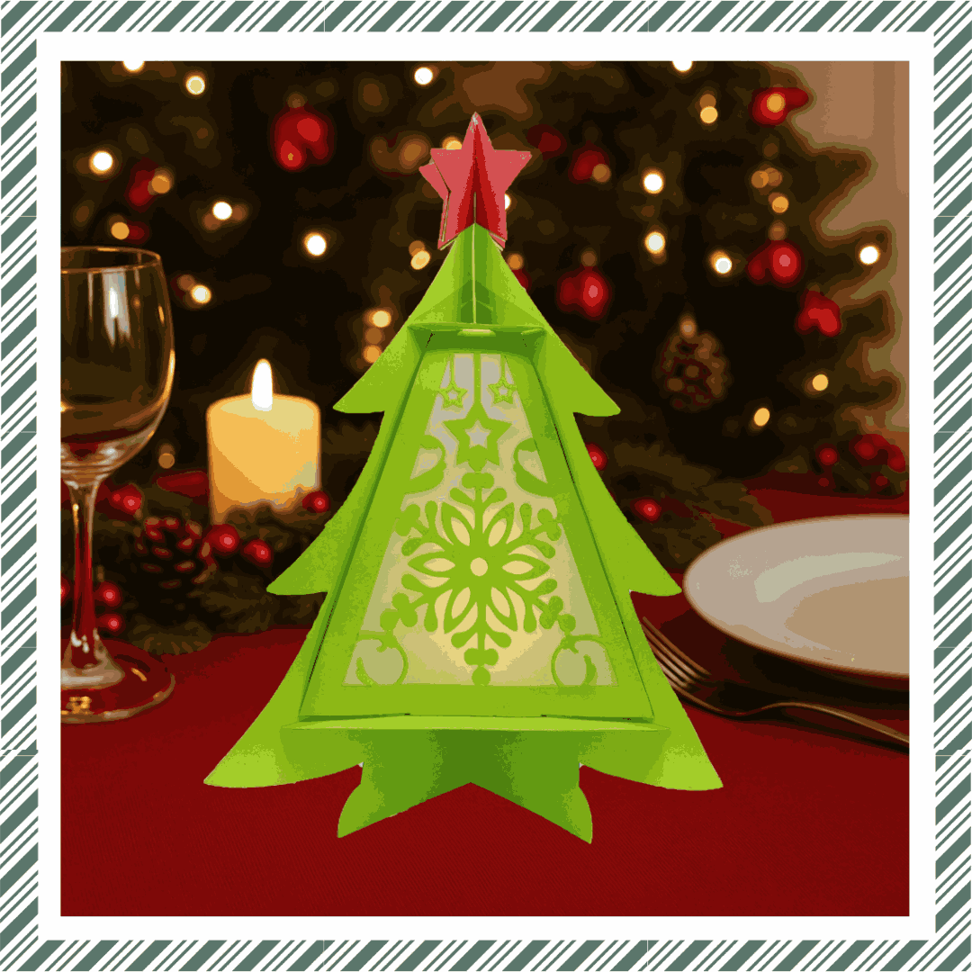 CLASS - Christmas Lantern Class