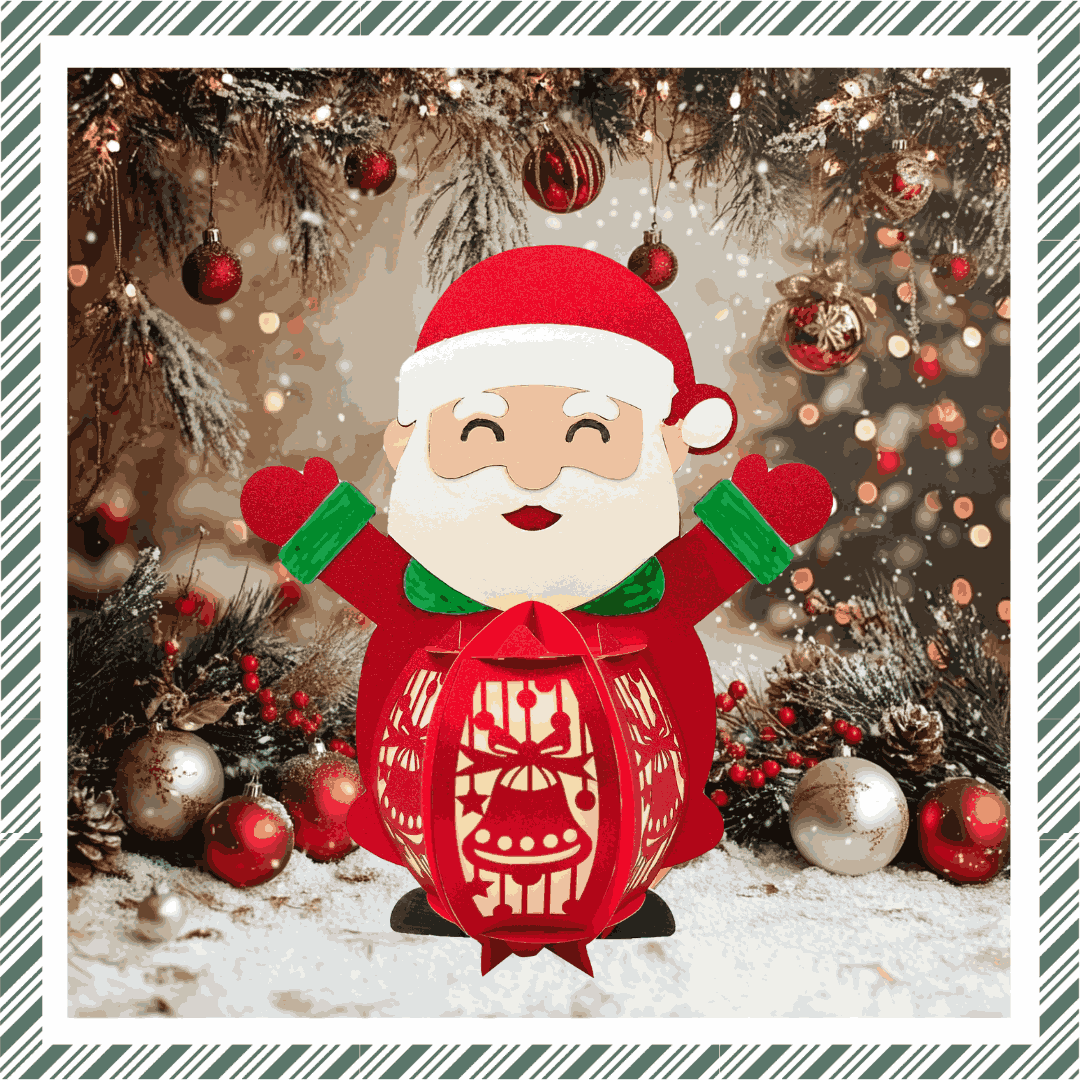 CLASS - Christmas Lantern Class