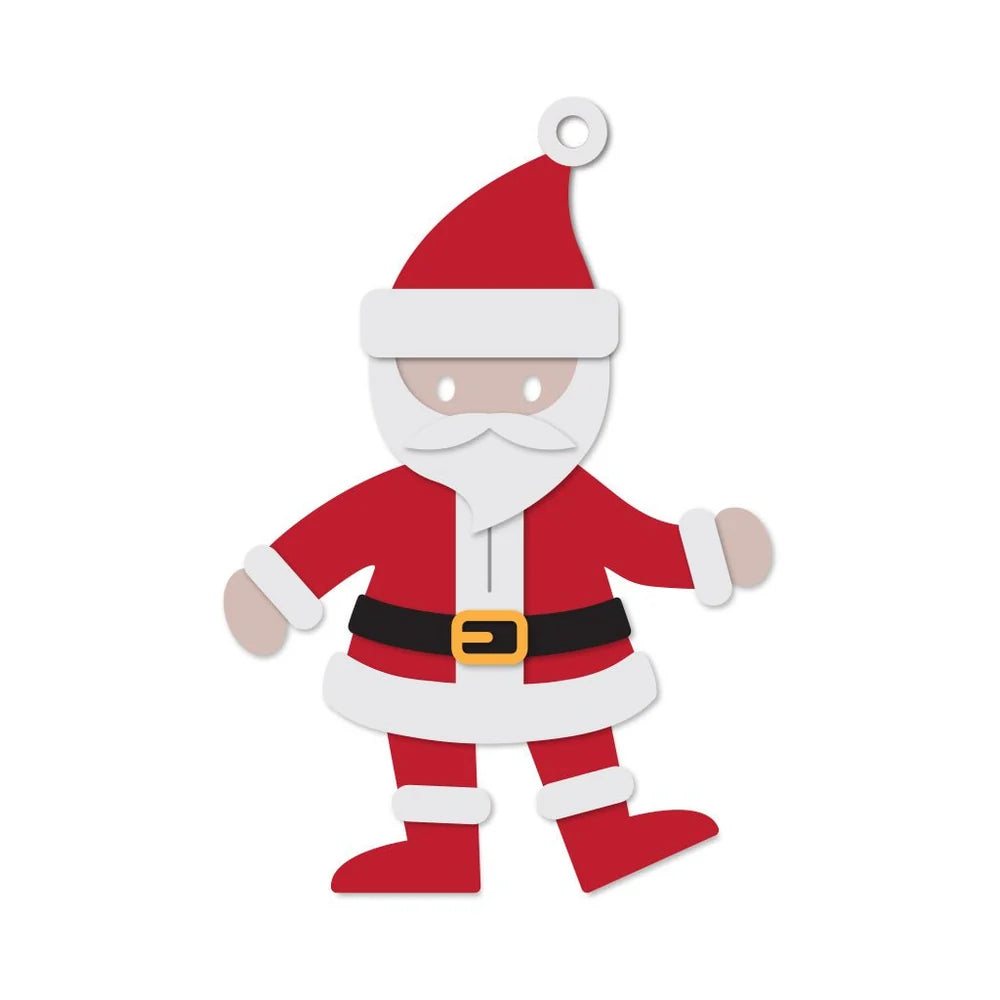 Hero Arts - Santa Gift Tag Die Set
