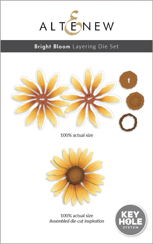 Altenew - Bright Bloom Layering Die