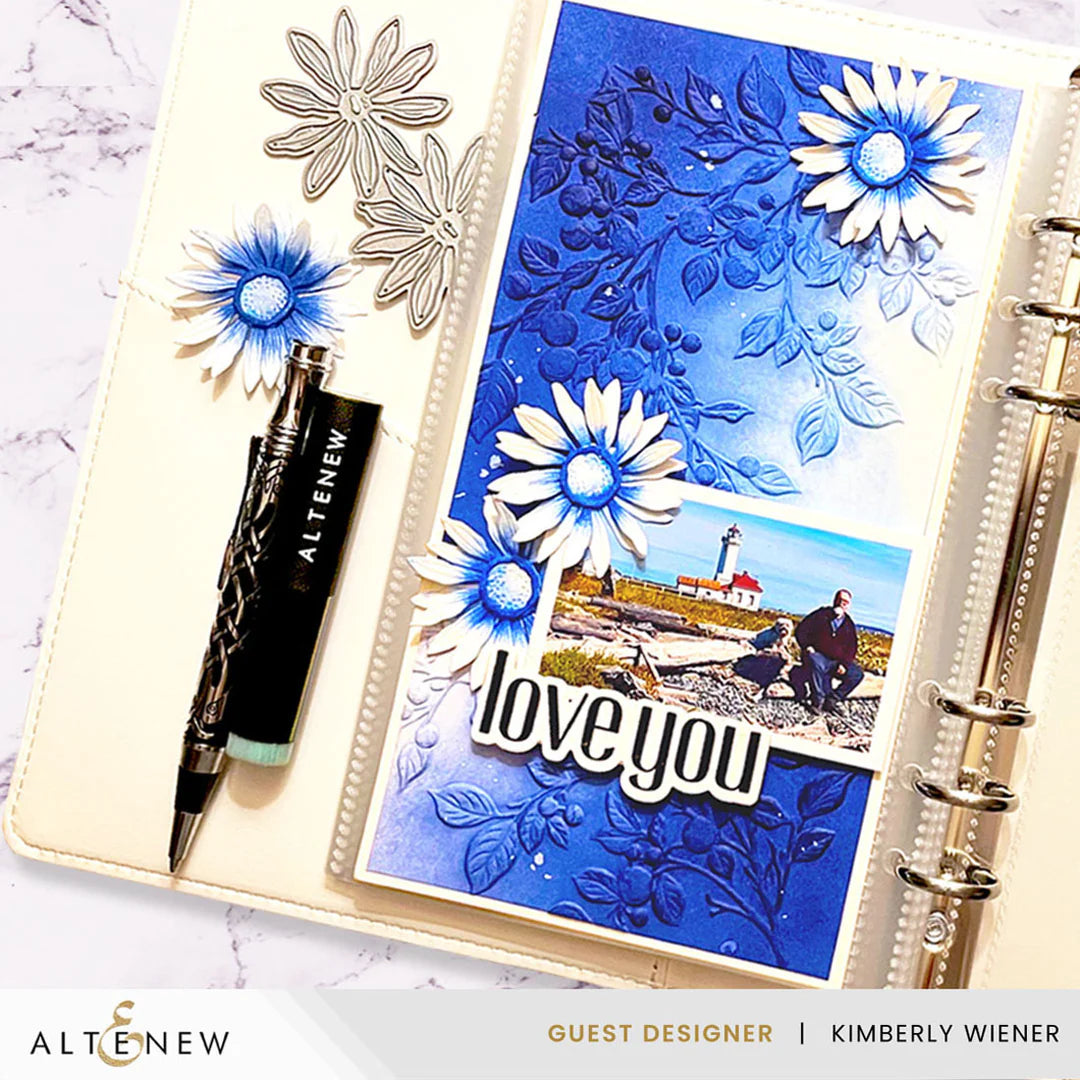 Altenew - Bright Bloom Layering Die