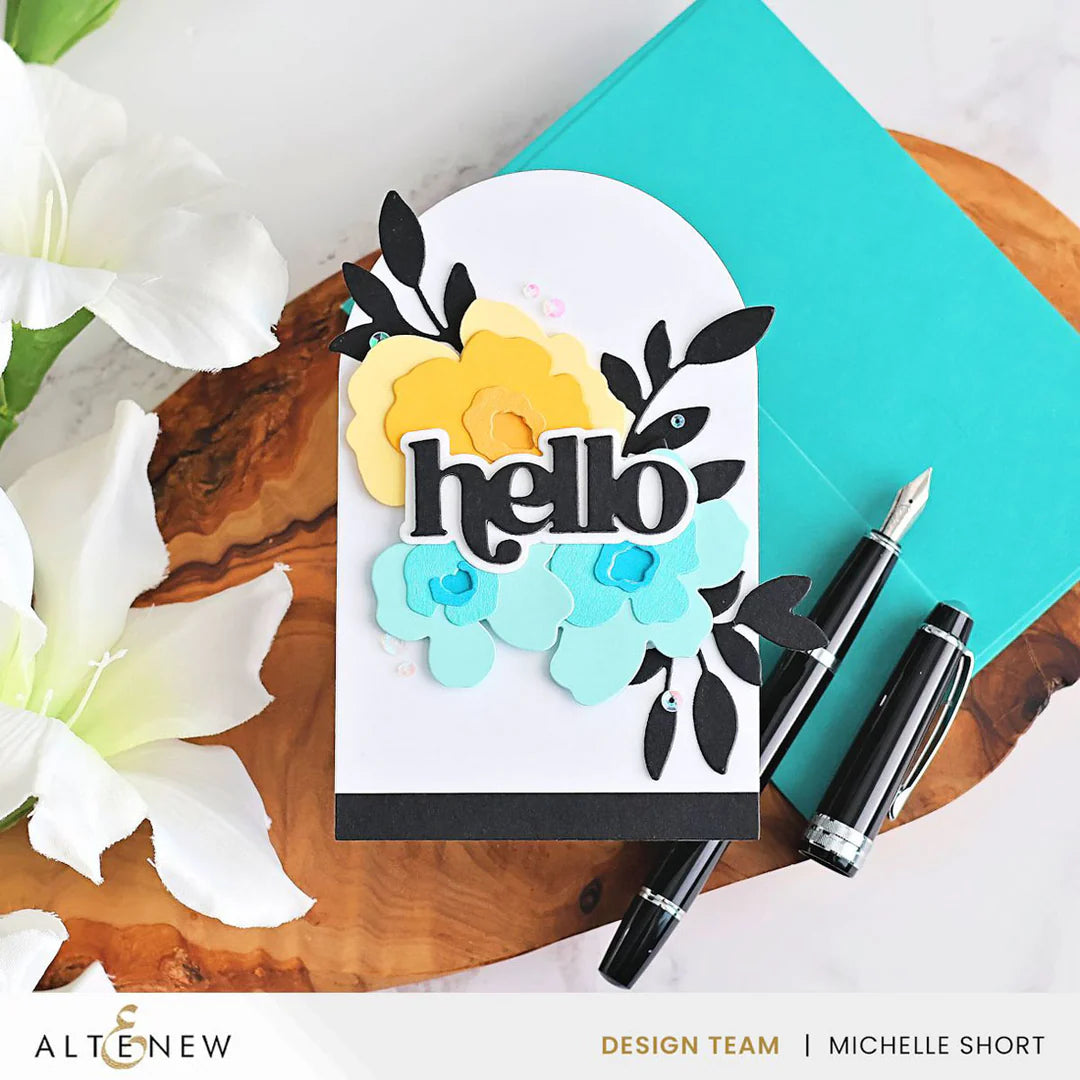 Altenew - Creative Cuts: Botanical Waltz Layering Die Set