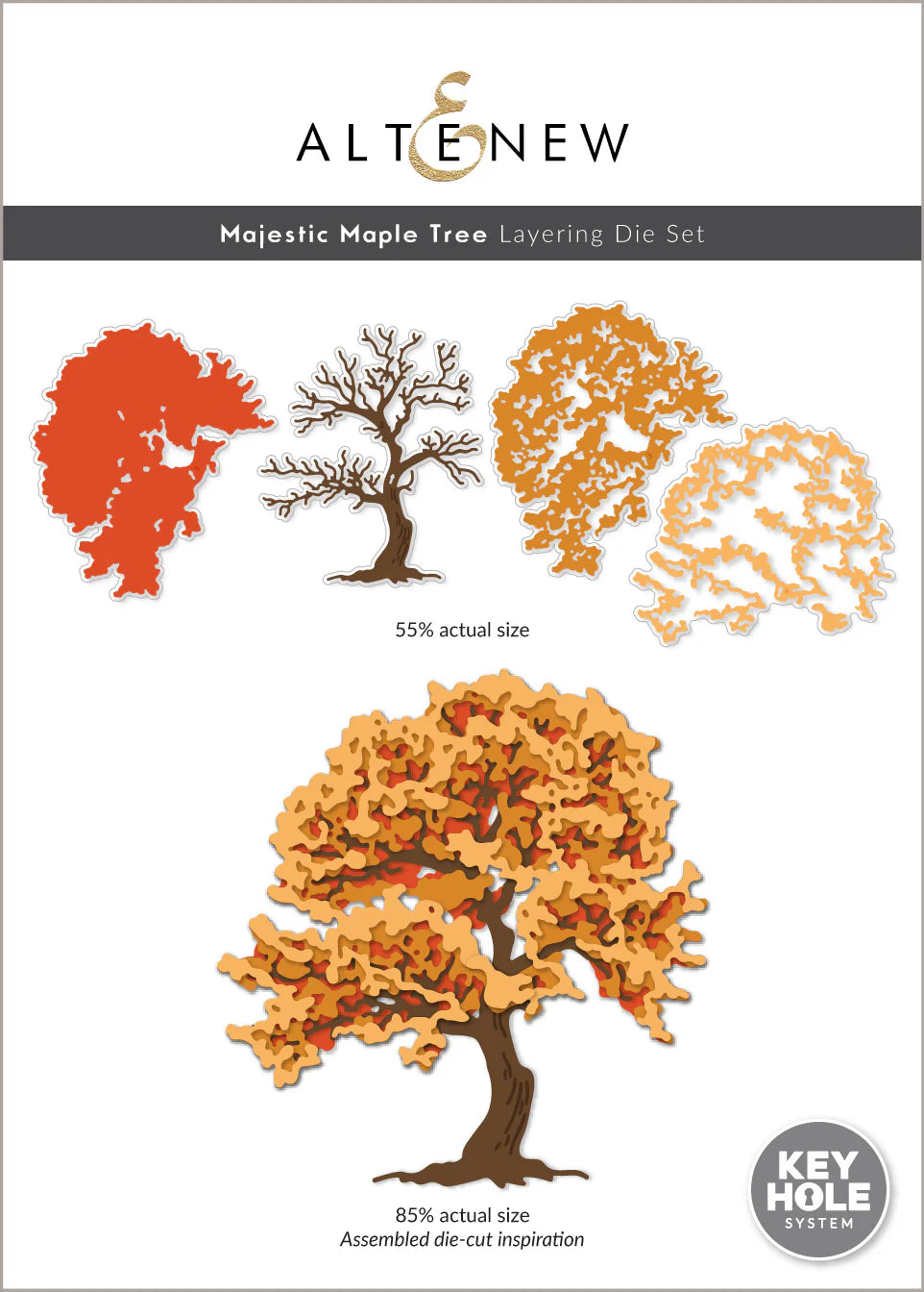 Altenew - Majestic Maple Tree Layering Die Set