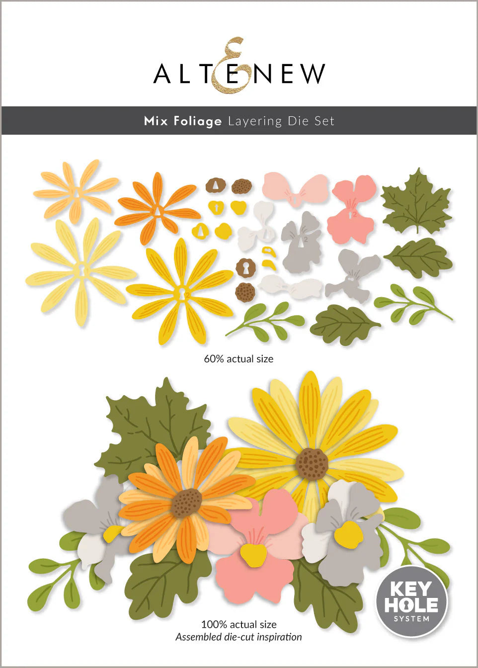 Altenew - Mix Foliage Layering Die Set **LIMITED EDITION**