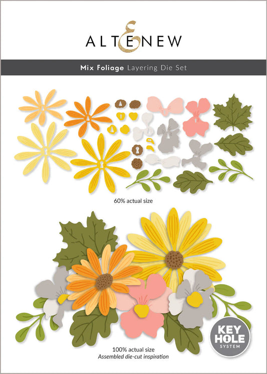 Altenew - Mix Foliage Layering Die Set **LIMITED EDITION**