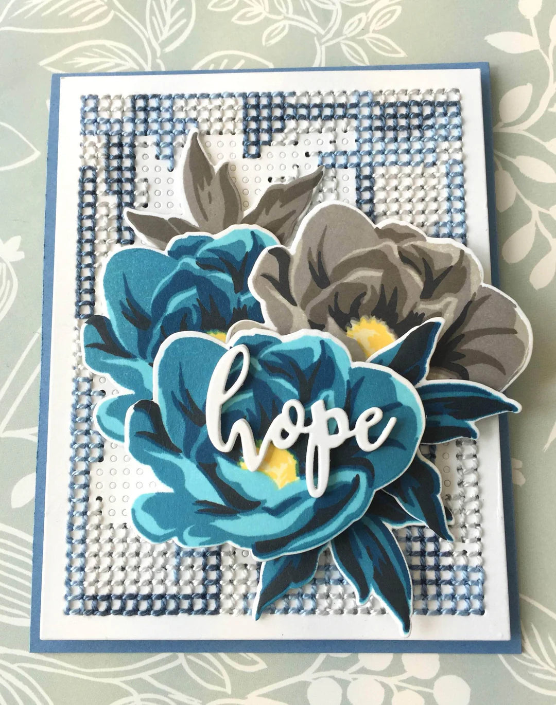 Altenew - Pegboard Canvas Cover Die