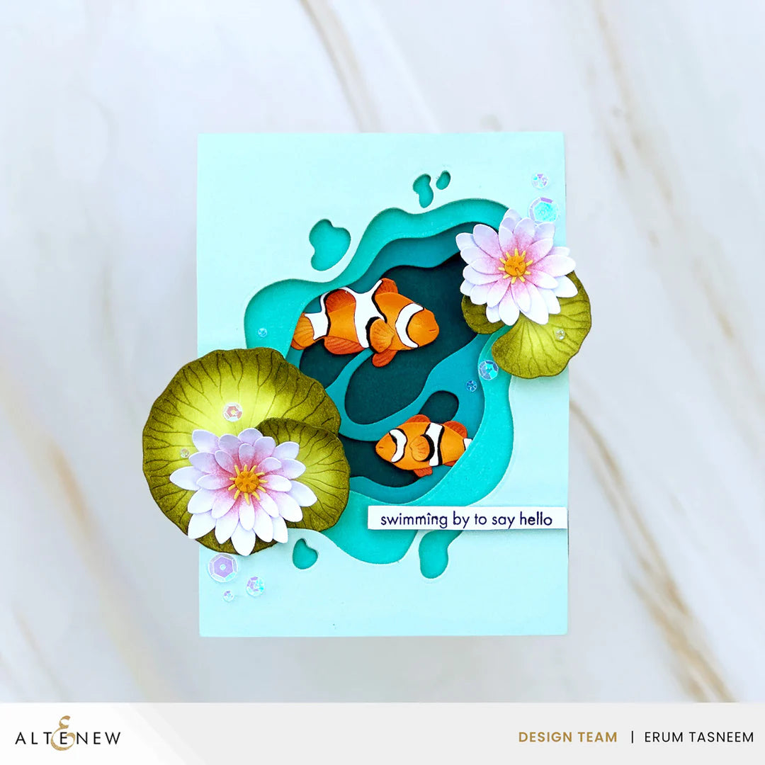 Altenew - Ocean Window Die Set