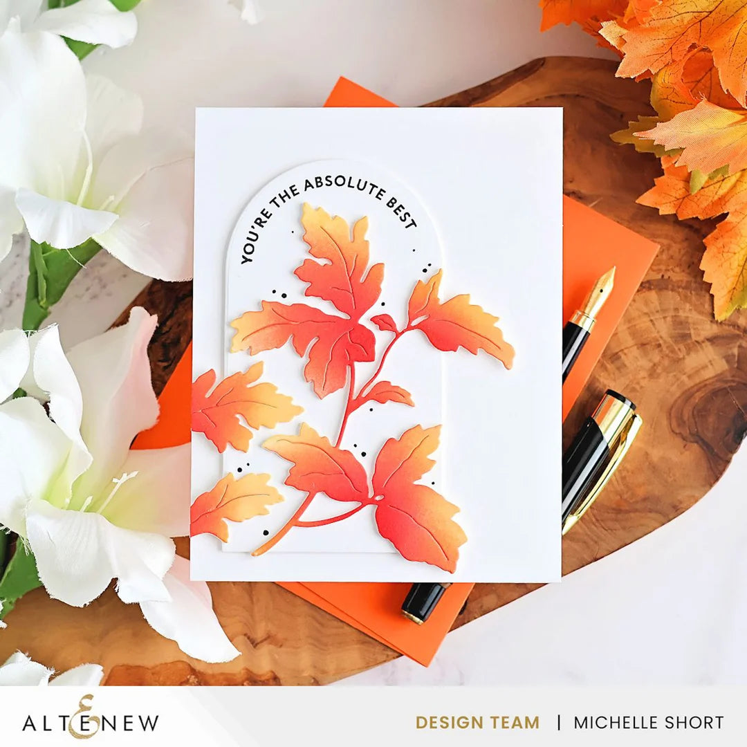 Altenew - Twin Leaves Sprays Layering Die Set