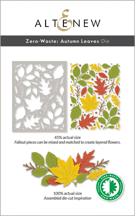 Altenew - Zero Waste: Autumn Leaves Die