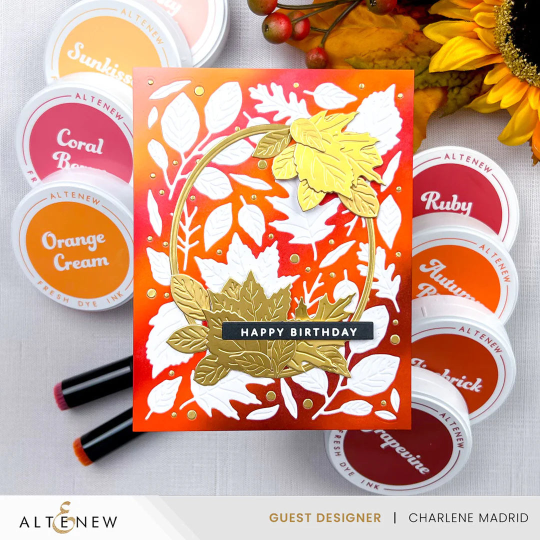 Altenew - Zero Waste: Autumn Leaves Die