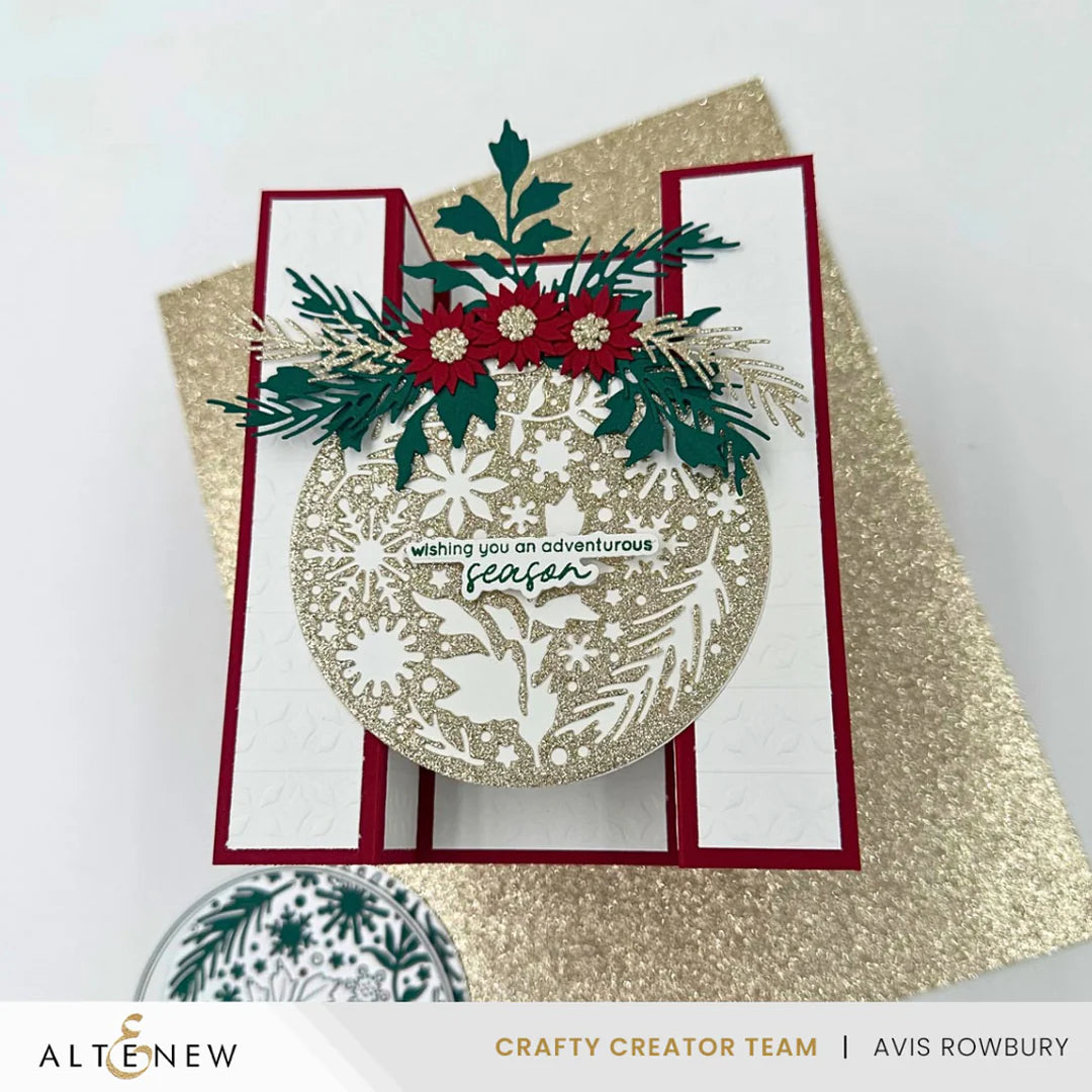 Altenew - Zero Waste: Ornamental Winter Pattern Die