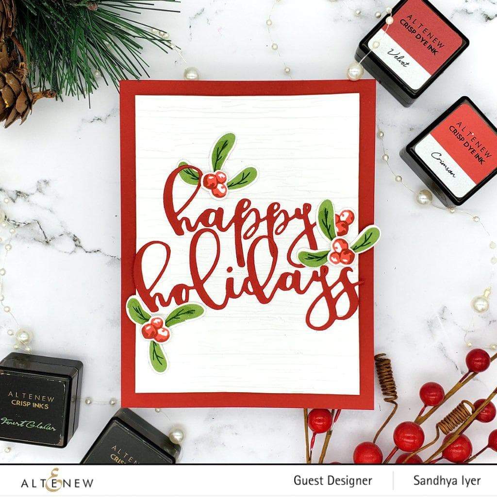 Altenew - 3D Embossing Folder - Deck Planks