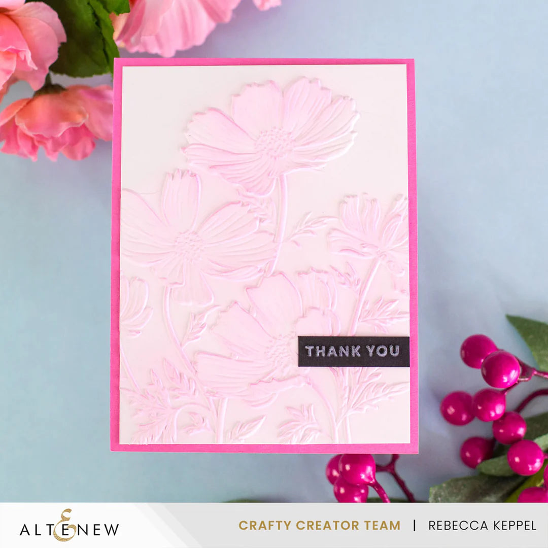 Altenew - 3D Embossing Folder - Mini Sentiments