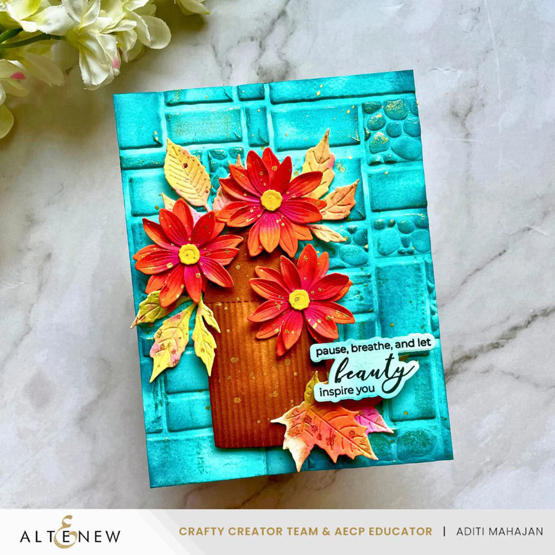 Altenew - 3D Embossing Folder - Textured Tiles