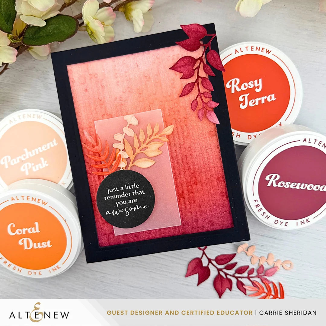 Altenew - Essential Textures: Canvas Impressions Press Plate