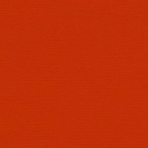 My Colors - Canvas Cardstock - Harvest Orange