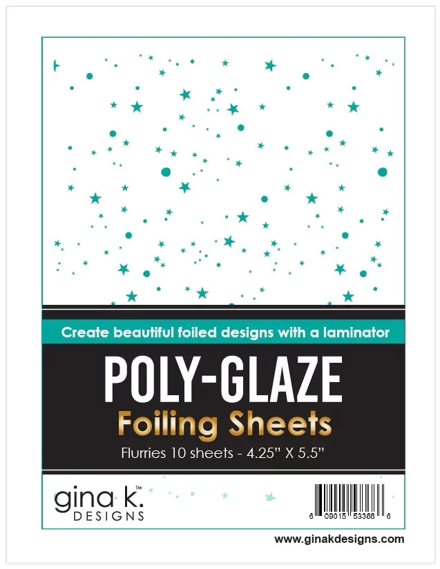Gina K. - Poly-Glaze - Flurries