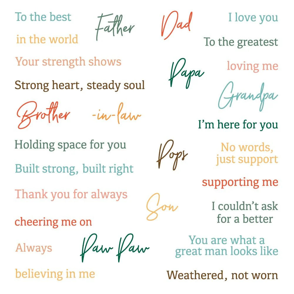 Honey Bee - Great Man Stamp Set