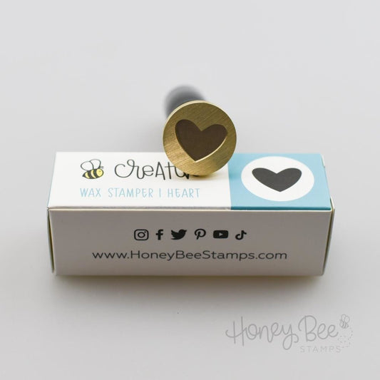 Honey Bee - Wax Stamper - Heart