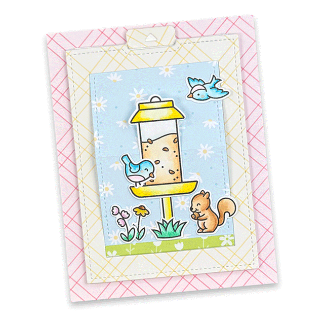 Lawn Fawn - Pull 'n Slide Surprise Die Set