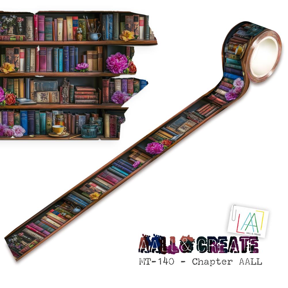 AALL & Create - Layer-It-Up Washi Tape - Chapter AALL