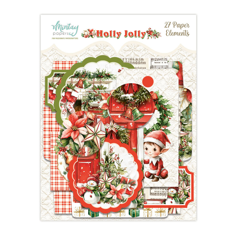 Mintay - Holly Jolly - Paper Elements