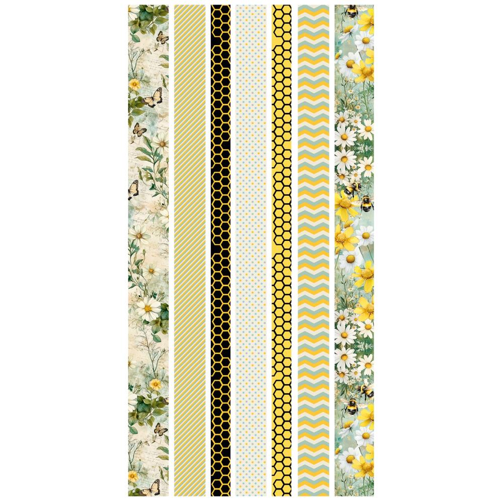 49 and Market - Botanical Buzz - Washi Tape