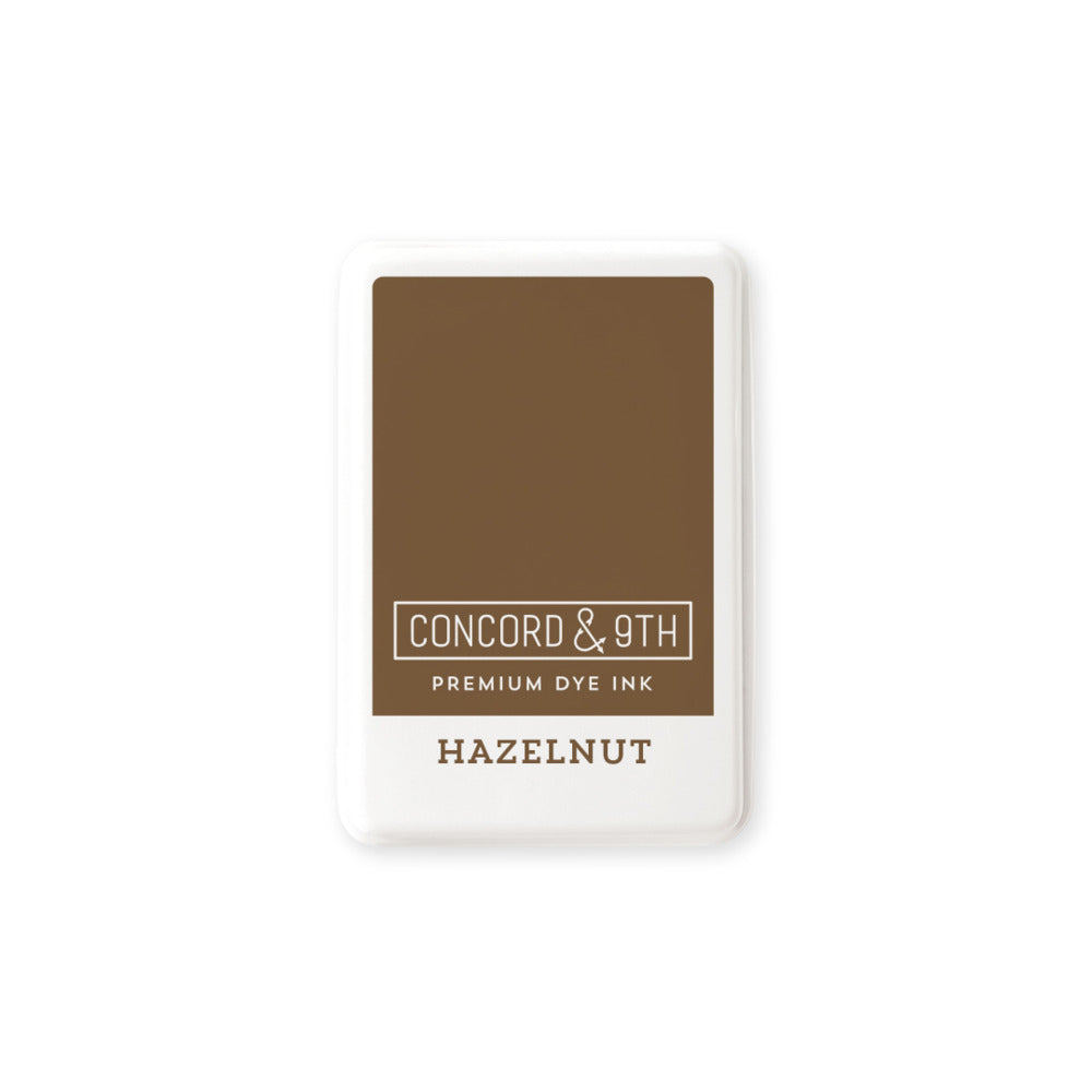 Concord & 9th - Ink Pad - Hazelnut