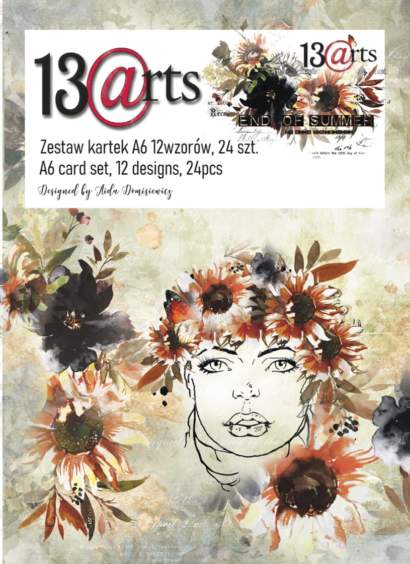 13Arts - End of Summer - A6 Paper Pack