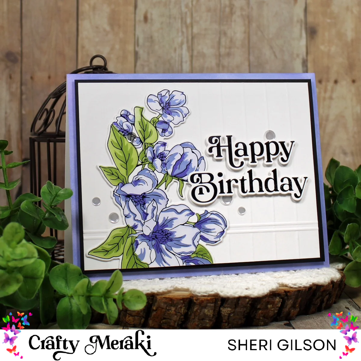 Crafty Meraki - You Inspire Me Press-Tacular Plate