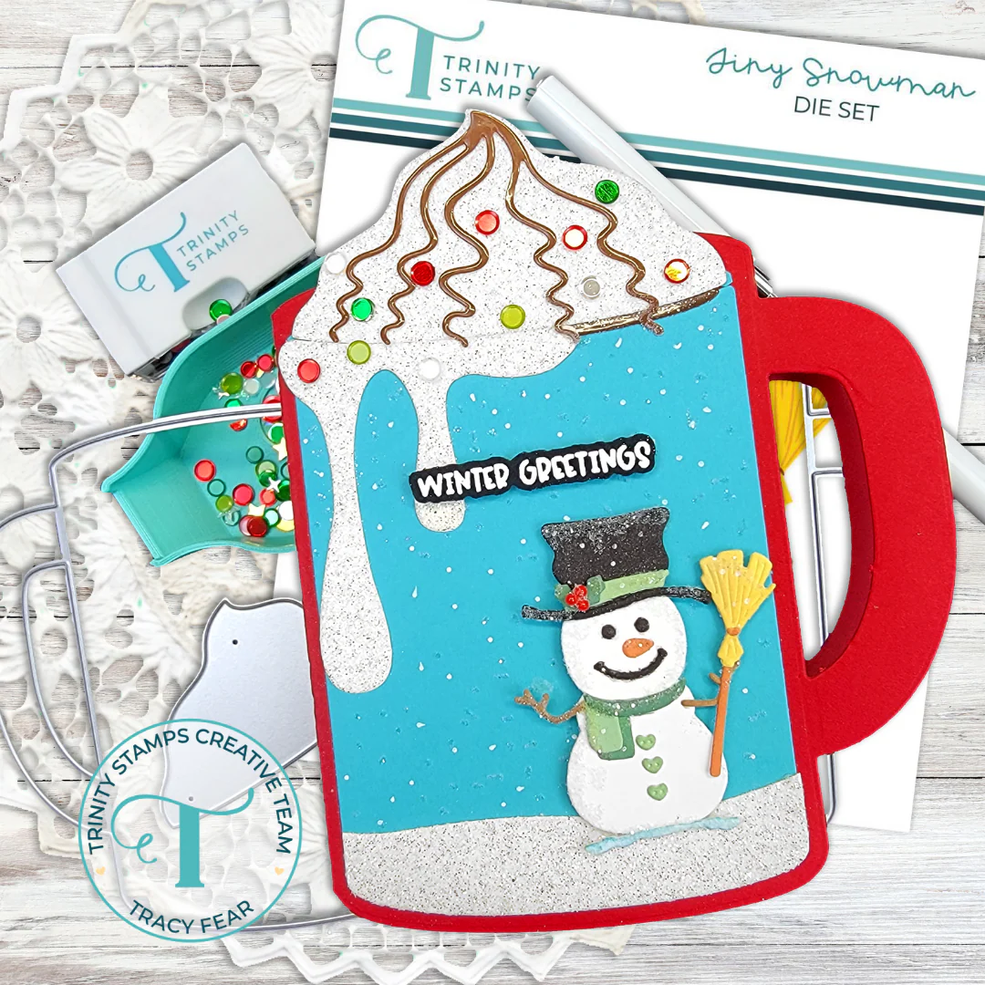 Trinity - Tiny Snowman Die Set