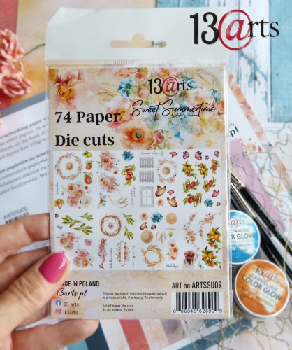 13Arts - Sweet Summertime - Paper Elements