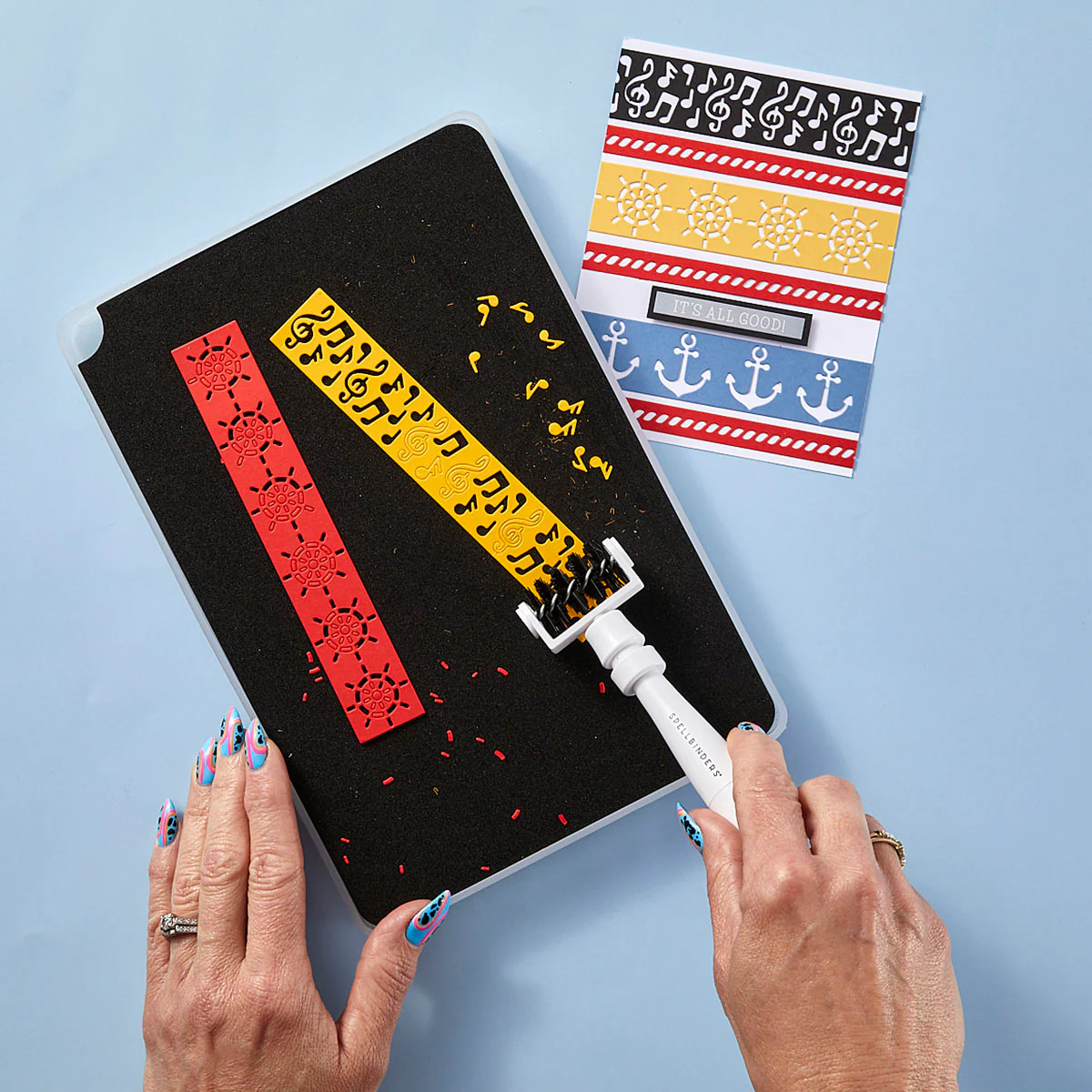 Spellbinders - Handy Foam Mat