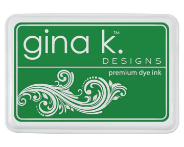 Gina K. - Ink Pad - Kelly Green