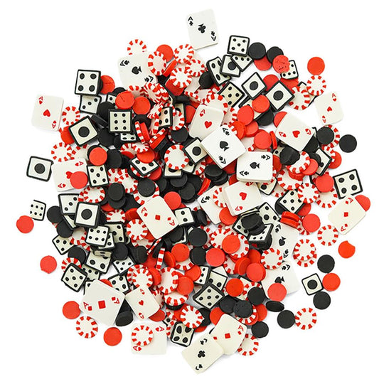 Buttons Galore - Sprinkletz - The Gambler