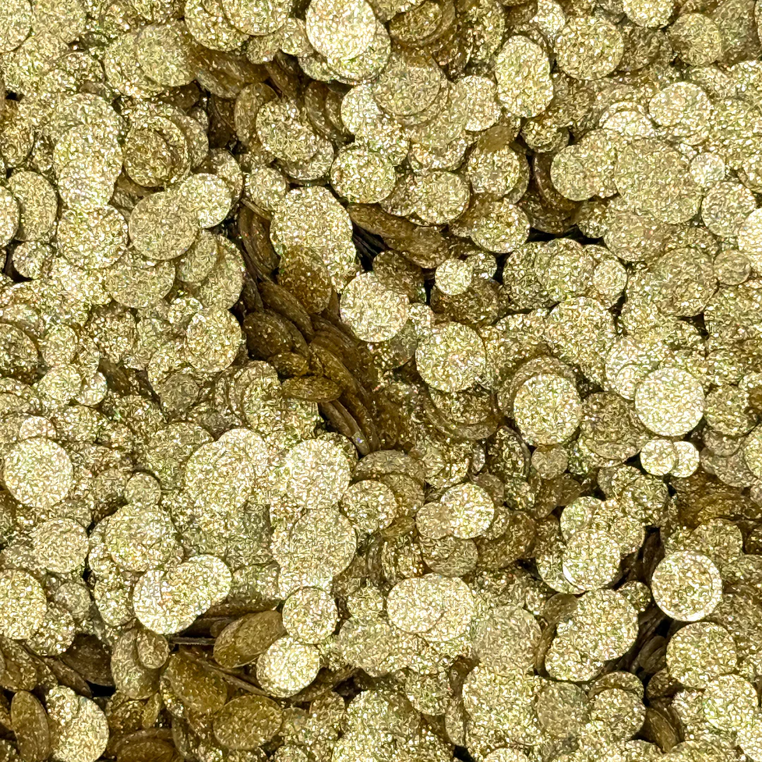 Trinity Stamps - Sparkle Spots Confetti - Holographic Gold