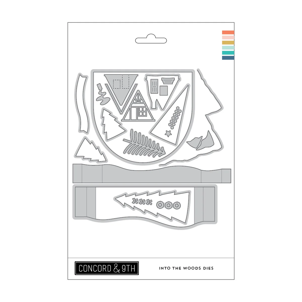 Concord & 9th - Into the Woods Stamp & Die Bundle