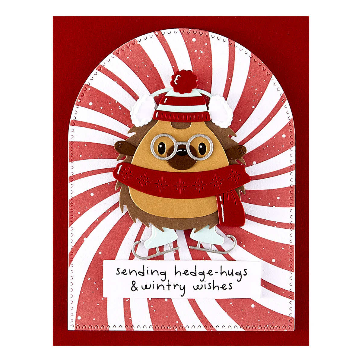 Spellbinders - Hedge-Hugs Stamp & Die Bundle