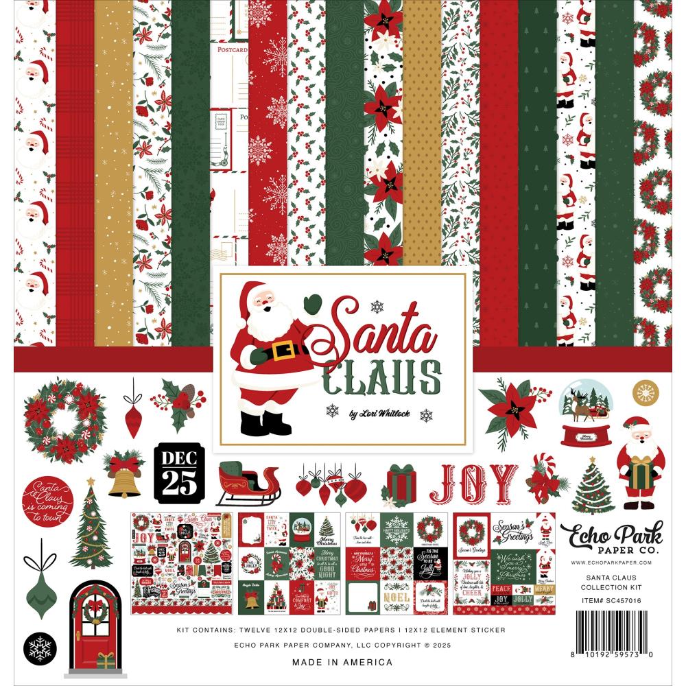 Echo Park - Santa Claus - Collection Kit