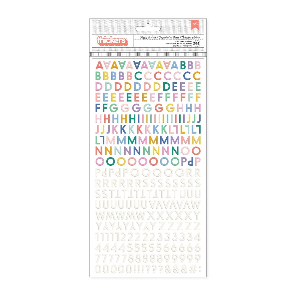 American Crafts - Poppy & Pear Thickers