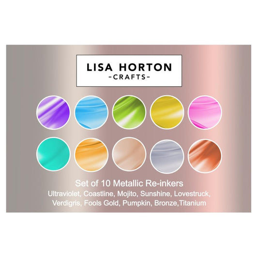 Lisa Horton - Cloud 9 Metallic Reinker - Release 1